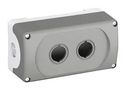 MODULAR ENCLOSURE 2 HOLE GREY 1SFA611812R1000