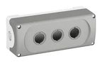 MODULAR ENCLOSURE 3 HOLE GREY 1SFA611813R1000