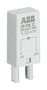 PLUGGABLE FUNCTION MODULE, RELAY SOCKET 1SVR405656R1000