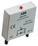 PLUGGABLE DIODE/LED MODULE, RELAY SKT 1SVR405662R0000