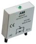 PLUGGABLE DIODE/LED MODULE, RELAY SKT 1SVR405662R1000