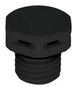VENT, M12 SENSOR CONNECTOR, BLACK VENT-PS1YBK-O8001
