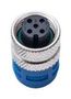 TERMINATOR, PLUG, 5POS, METAL HMC-05BFFT-SL8001
