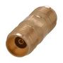RF COAX ADAPTOR, SMK JACK-JACK, 50 OHM 145-0901-801