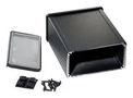 ENCLOSURE, MULTIPURPOSE, ALUMINIUM, BLK 1457N1202EBK