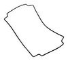 REPLACEMENT GASKET, SILICONE, 117.47MM 1554HGASKET