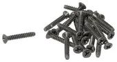 SCREW, BLACK, 100PK, ENCLOSURE 1593QS100BK