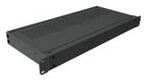 RACK MOUNT CABINET, 1U, ALUM, BLACK RMCV19018BK1