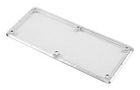 LID, POLYCARBONATE, CLEAR, ENCLOSURE 1591HC