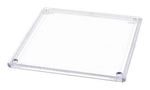 LID, POLYCARBONATE, CLEAR, ENCLOSURE 1591UC