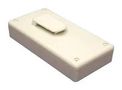 ENCLOSURE, HANDHELD, ABS, GREY 1599BGYBATCP