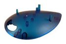 DEV BOARD ENCLOSURE, ABS, BLUE AT180 BLACK 50M X 50MM