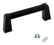 HANDLE, ALUM/NYLON, BLACK, ENCLOSURE 1427SBB