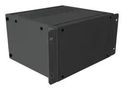 RACK MOUNT CABINET, 3U, ALUM, BLACK RMCV9058BK1