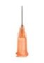 NEEDLE, 23G X 1 1/2", ORANGE, SYRINGE 923150-TE
