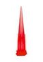 TAPERED TIP, 25 GUAGE, RED, SYRINGE,PK50 925125-RIGID