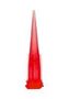 TAPERED TIP, 25 GUAGE, RED, SYRINGE,PK50 925125-RIGID