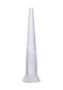 TAPERED TIP, 27 GUAGE, CLEAR, SYRINGE 927125-RIGID