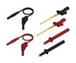 TEST LEAD/PROBE KIT, 6PC, RED/BLACK 972341001