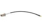 RF CABLE ASSY, MMCX PLUG-FME PLUG, 100MM ASMK010Y174S11