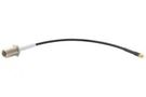 RF CABLE ASSY, MMCX PLUG-FME PLUG, 150MM ASMK015Y174S11