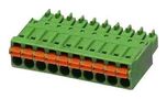 TERMINAL BLOCK, PLUGGABLE, 10WAYS, 16AWG 1748053