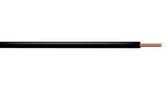 HOOK-UP WIRE, 1.5MM2, PER M, BLK PP-6491B-1.50MMBLK