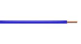 HOOK-UP WIRE, 4MM2, 100M, BLU PP-6491B-4.0MMBLU