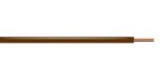 HOOK-UP WIRE, 4MM2, PER M, BROWN PP-6491B-4.0MMBRN