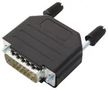 D-SUB CONNECTOR, PLUG, 15POS, SOLDER MC-DPPK15-P-SDR-K