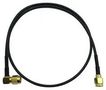RF CABLE ASSY, SMA R/A-SMA PLUG, 517MM MC002988
