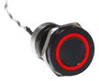CAPACITIVE SW, DPDT, 0.01A, 12V, GRN/RED MC19LCBRG