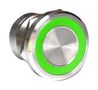CAPACITIVE SW, DPDT, 0.01A, 12V, GRN/RED MC22LCSGR