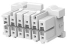 CONN HOUSING, HEADER, 12POS, 2ROW, 3.3MM 1-1971905-6