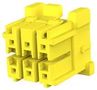 CONN HOUSING, HEADER, 6POS, 2ROW, 3.3MM 4-1971905-3
