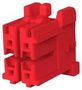 CONN HOUSING, HEADER, 4POS, 2ROW, 3.3MM 3-1971905-2