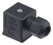 DIN VALVE CONN, RCPT, 3POS, CABLE 121201-0002