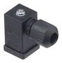 DIN VALVE CONN, RCPT, 3POS, CABLE 121205-0005