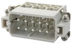 HEAVY DUTY INSERT, RCPT, 10POS, 20-14AWG 93601-0137