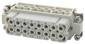 HEAVY DUTY INSERT, RCPT, 16POS, 20-14AWG 93601-0143