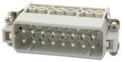 HEAVY DUTY INSERT, PLUG, 16POS, 20-14AWG 93601-0149