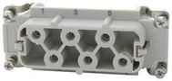 HEAVY DUTY INSERT, RCPT, 6POS, 20-10AWG 93601-0211