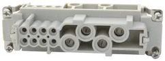 HEAVY DUTY INSERT, RCPT, 12POS, 20-14AWG 93601-0245