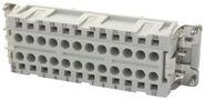 HEAVY DUTY INSERT, RCPT, 24POS, 26-14AWG 93601-0289