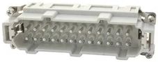 HEAVY DUTY INSERT, PLUG, 24POS, 26-14AWG 93601-0293