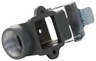 HEAVY DUTY BASE, 3A, 1 LEVER, BULKHEAD 93601-0628
