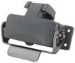 HEAVY DUTY BASE, 10A, 1 LEVER, BULKHEAD 93601-1165