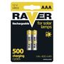 RAVER SOLAR Rechargeable battery HR03 (AAA), Raver B7414