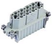 HEAVY DUTY INSERT, RCPT, 25+PE, 14AWG T2020252201-000