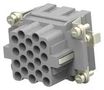 HEAVY DUTY INSERT, RCPT, 20+PE, 12AWG T2050202201-007